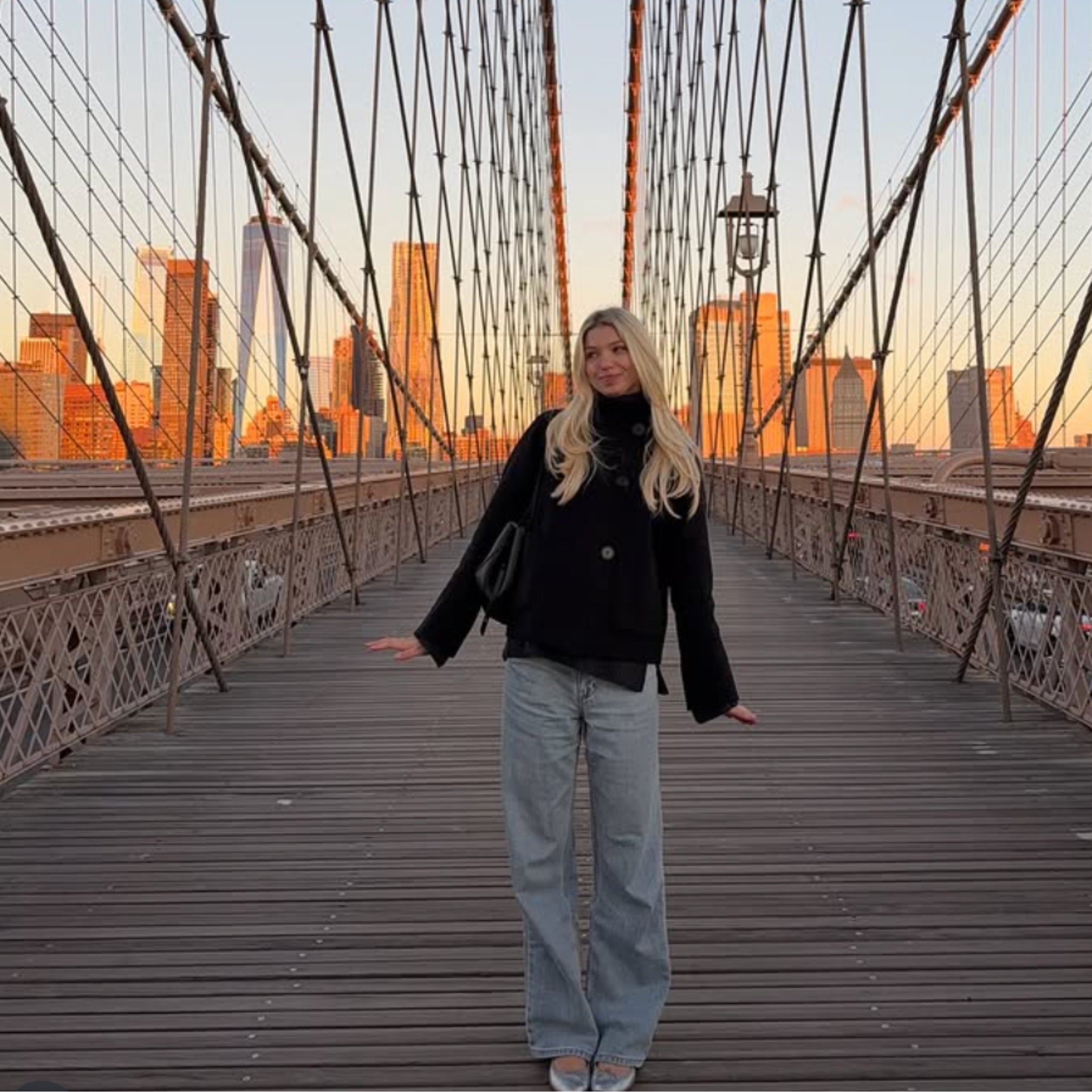 A coffee with Maddie