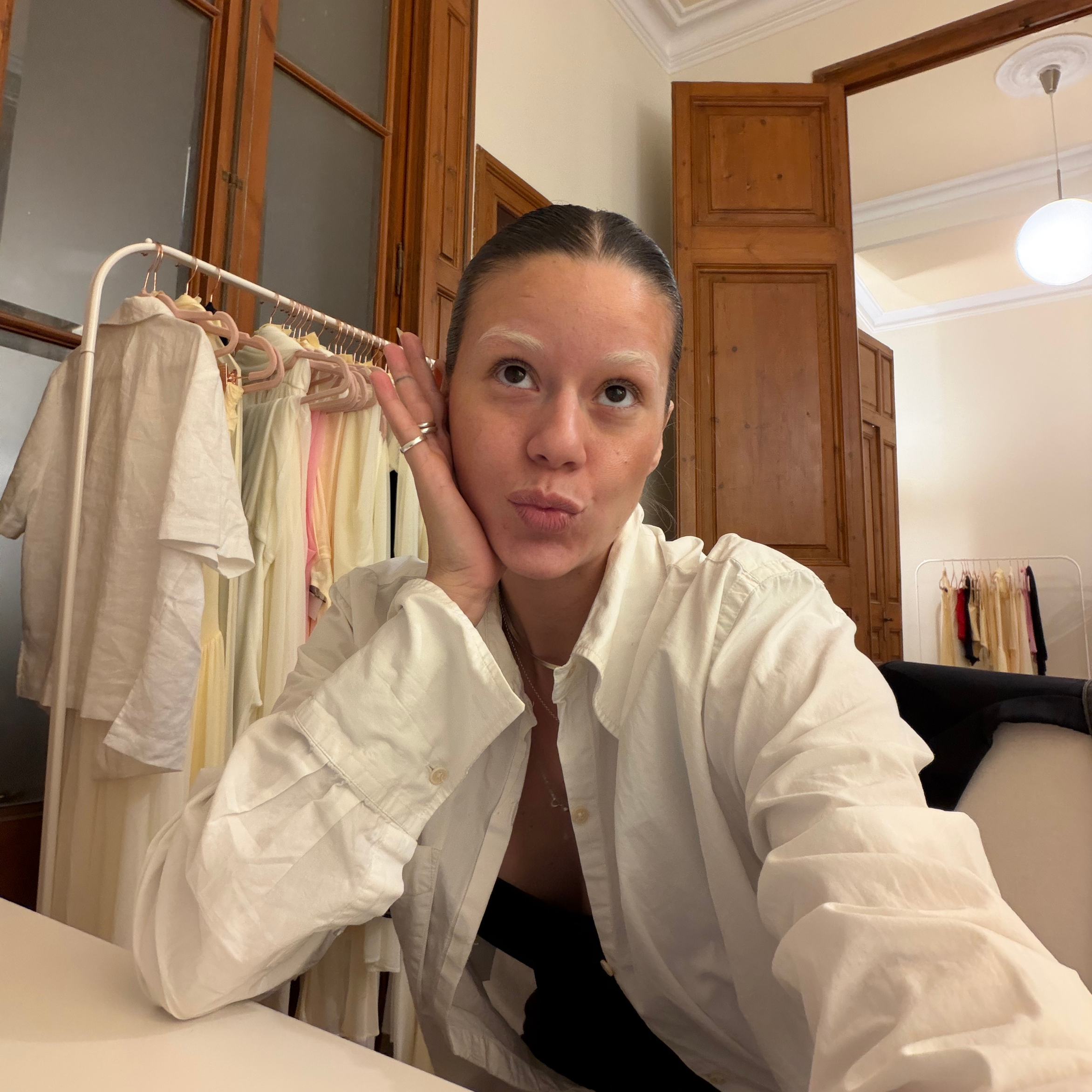 A coffee with Raphaella