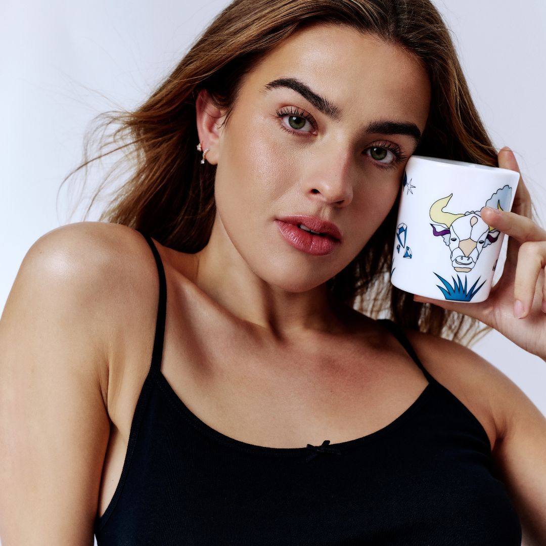 A coffee with Annabelle