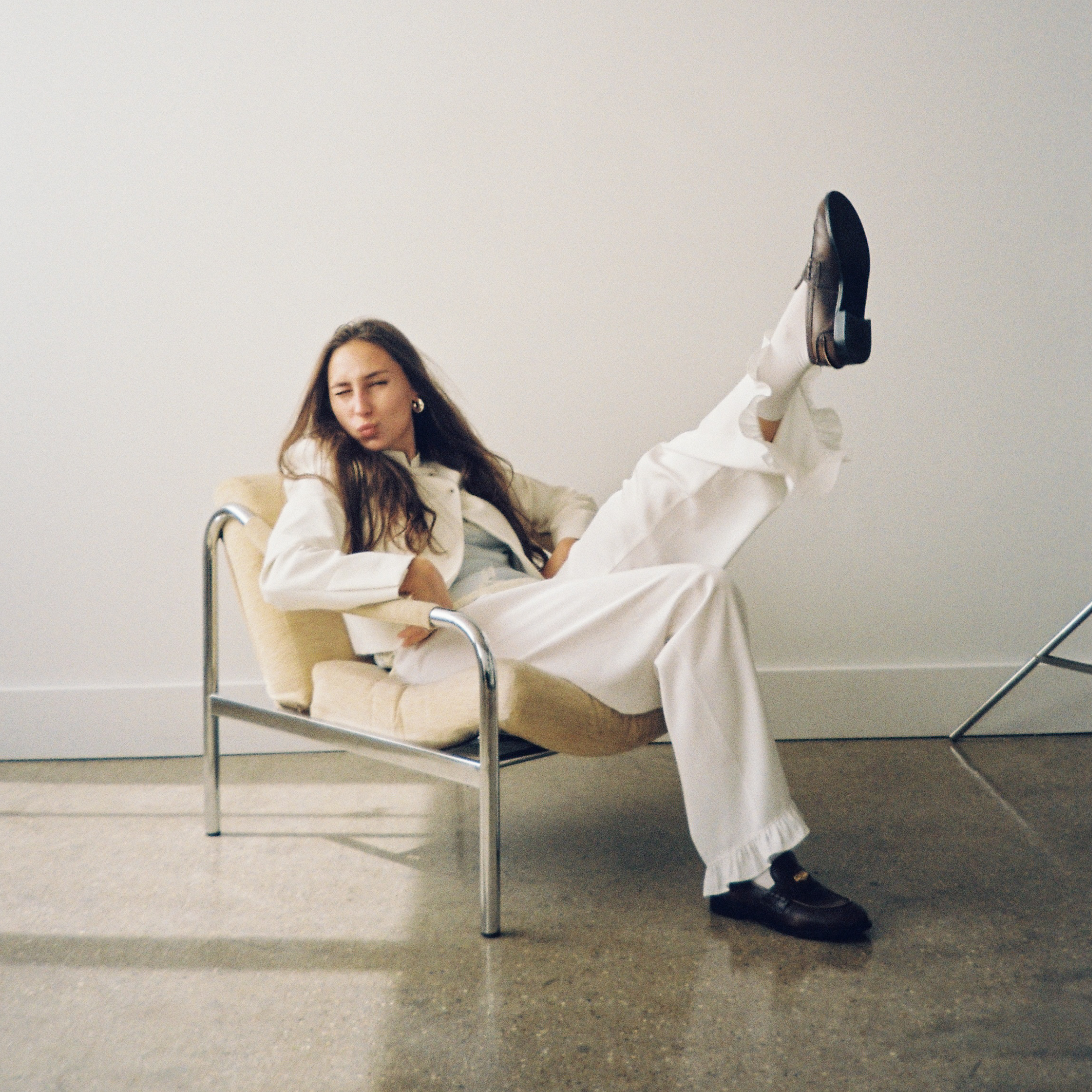 A coffee with Viktoriia