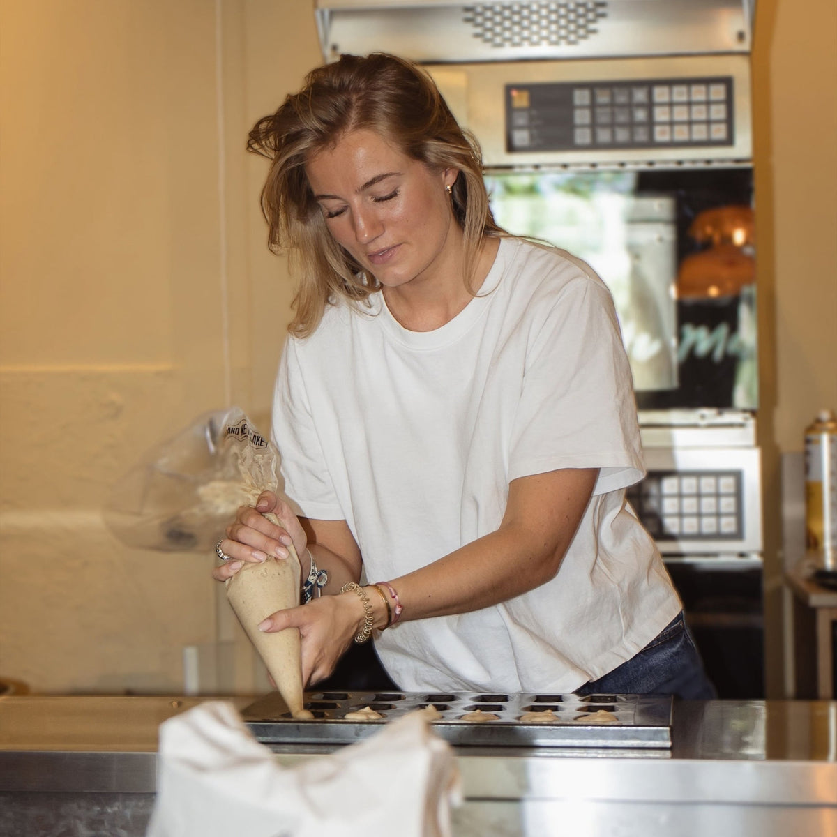 A coffee with Annemijn