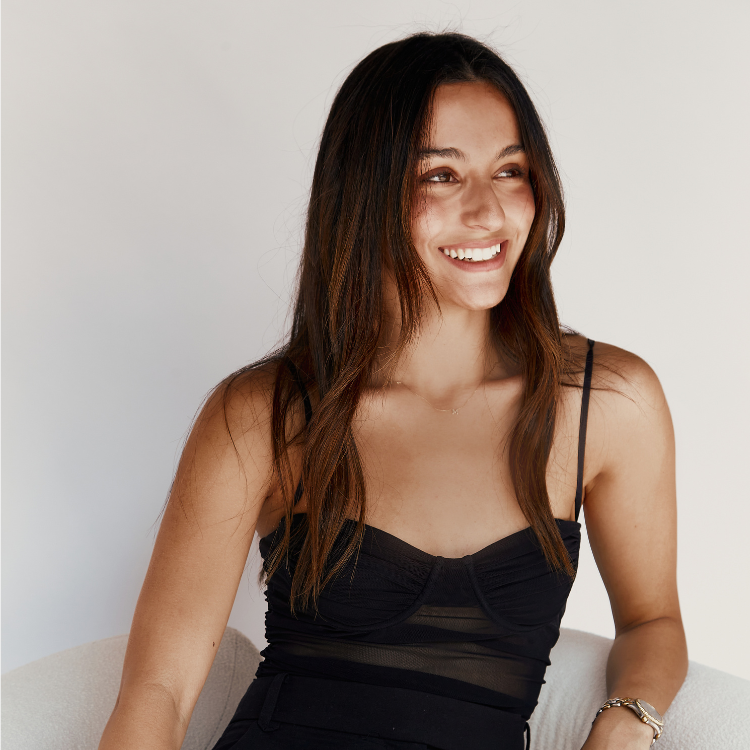 A coffee with Madison