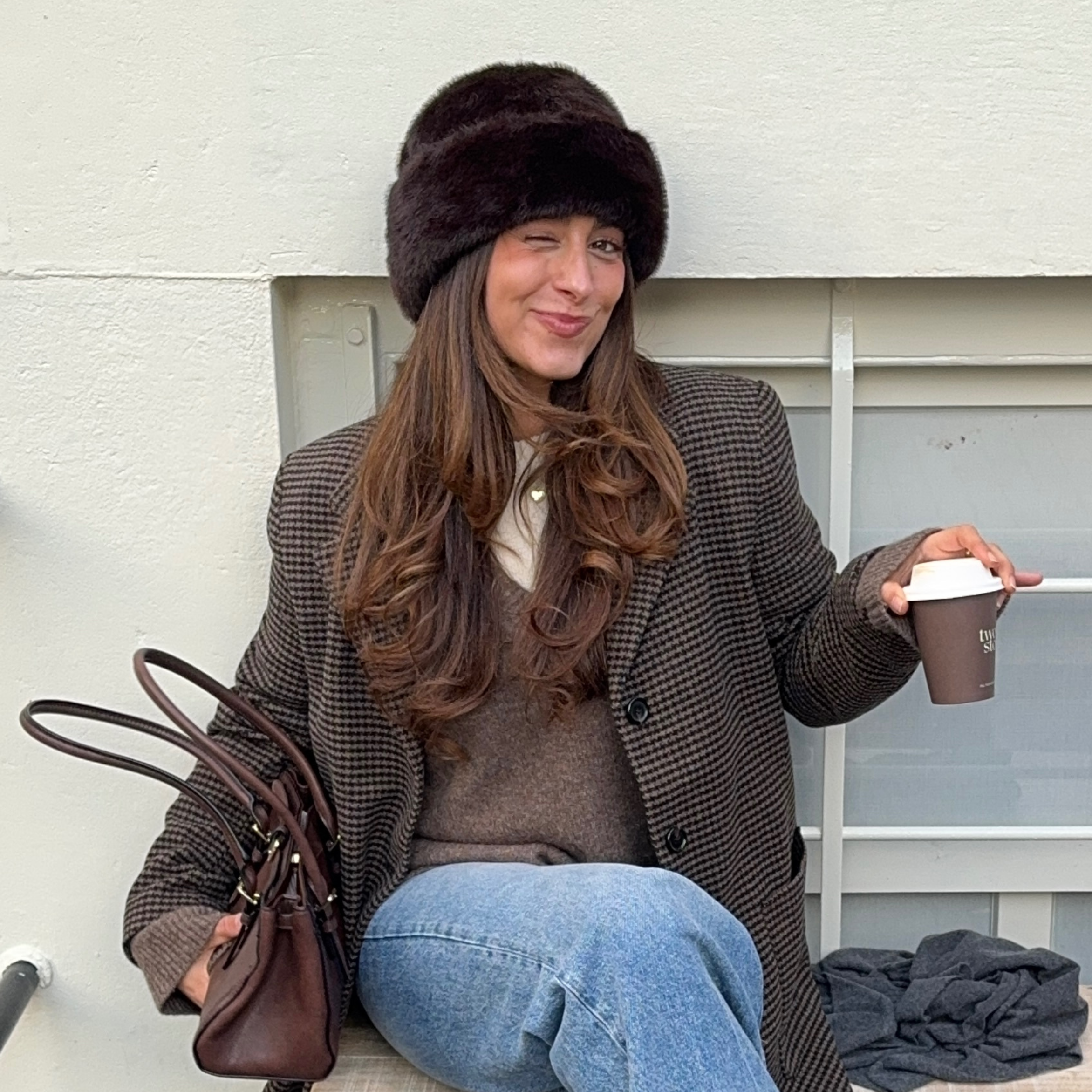 A matcha with Miriam