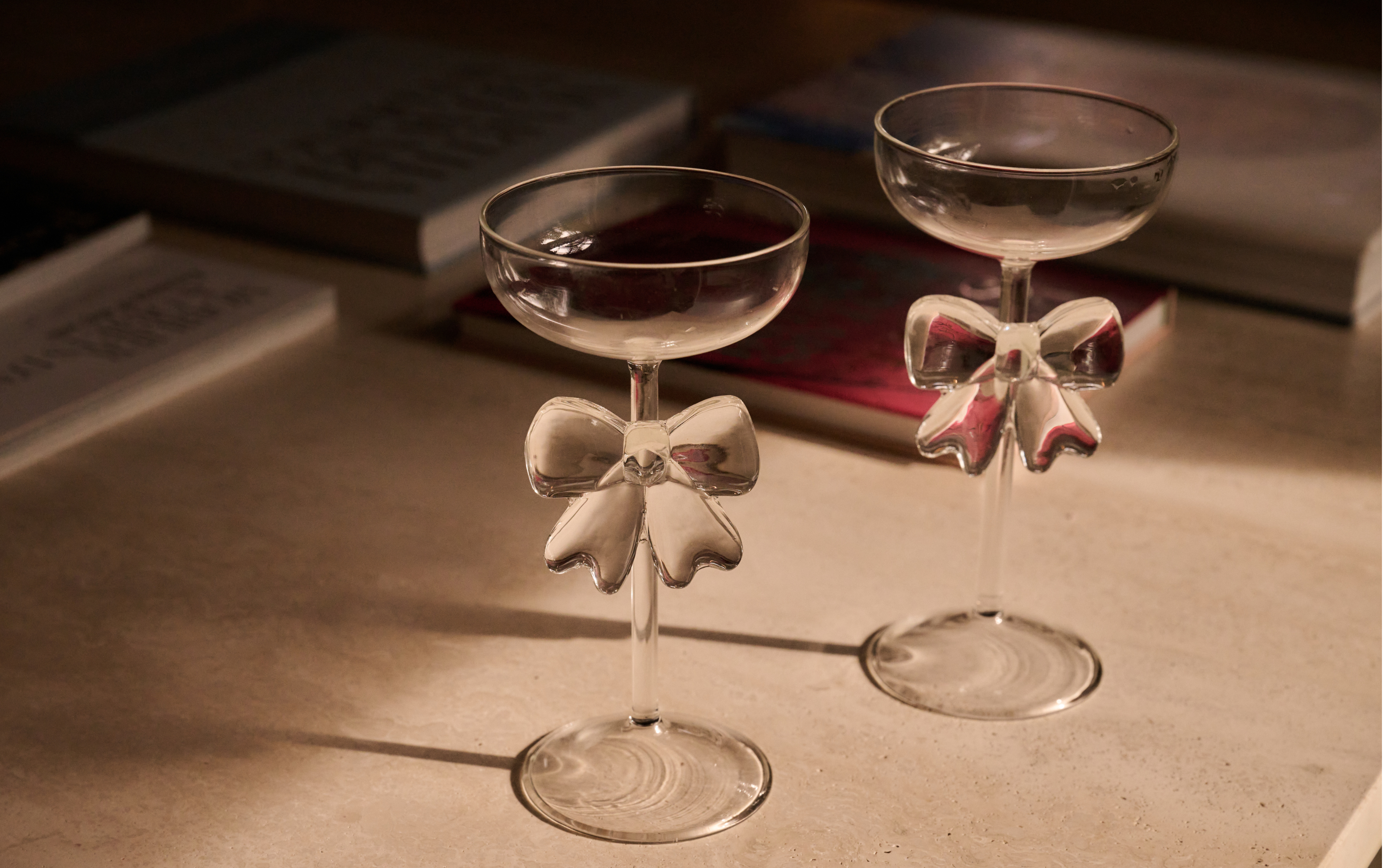 Cocktail glasses