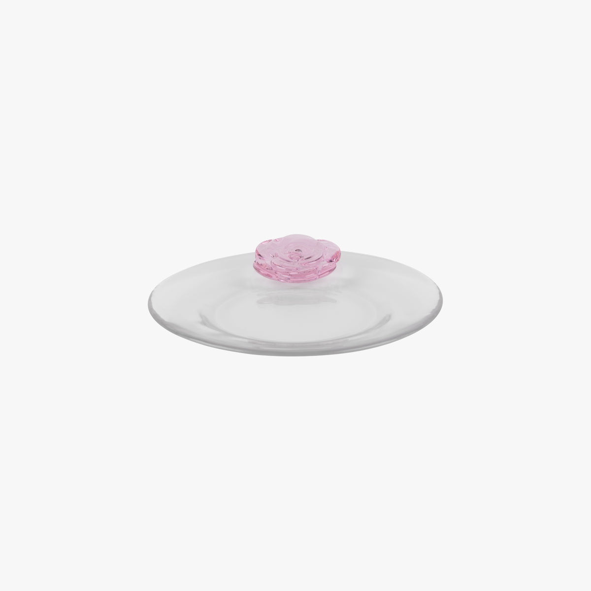 Rose Plate Pink