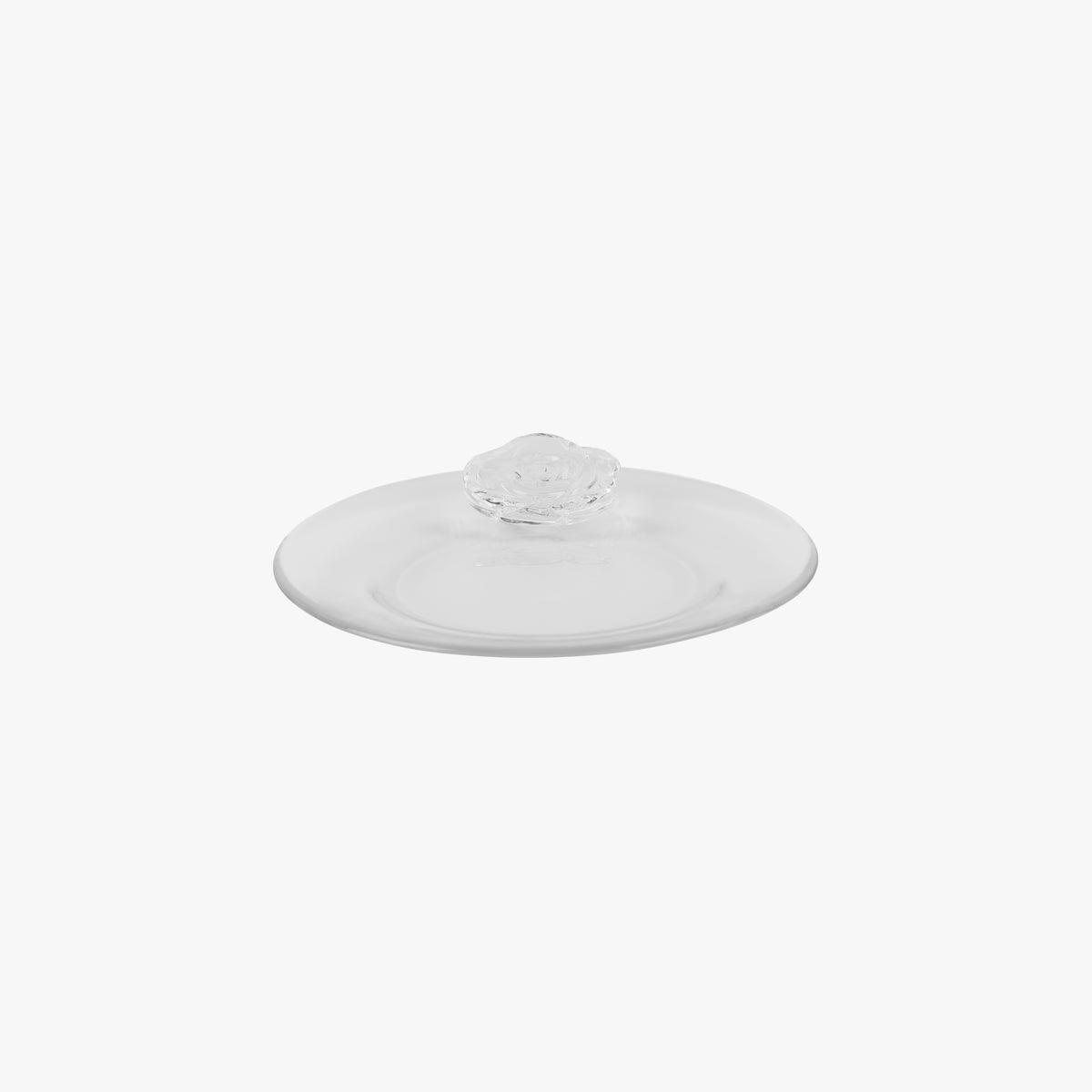 Rose Plate Clear