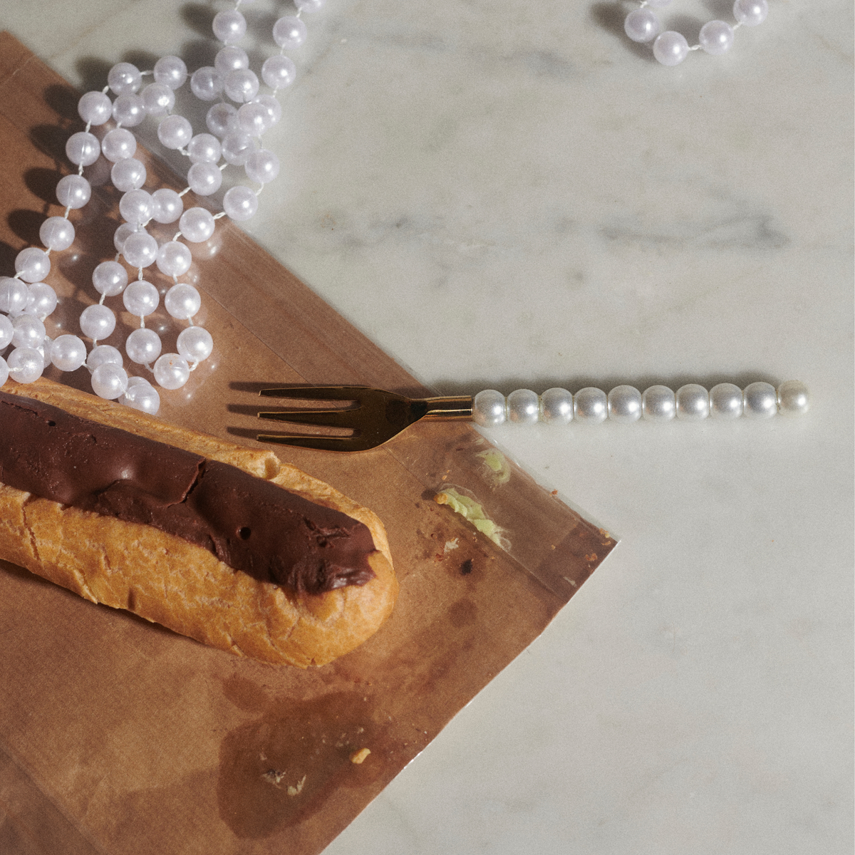 Pearl Forks (Set of Four)