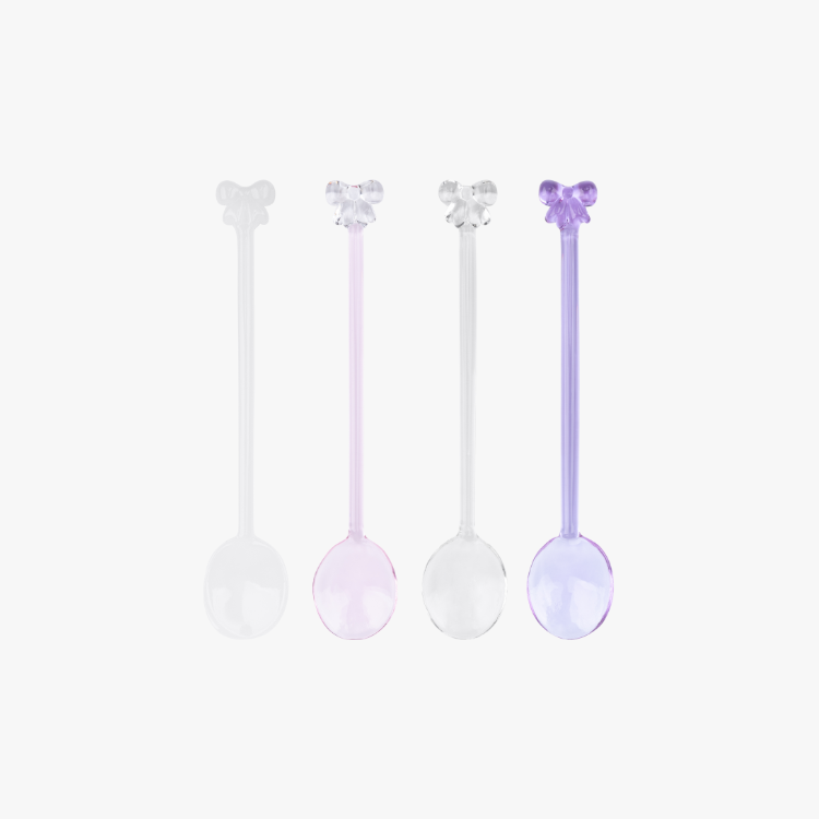 Bow Spoons Set of Four