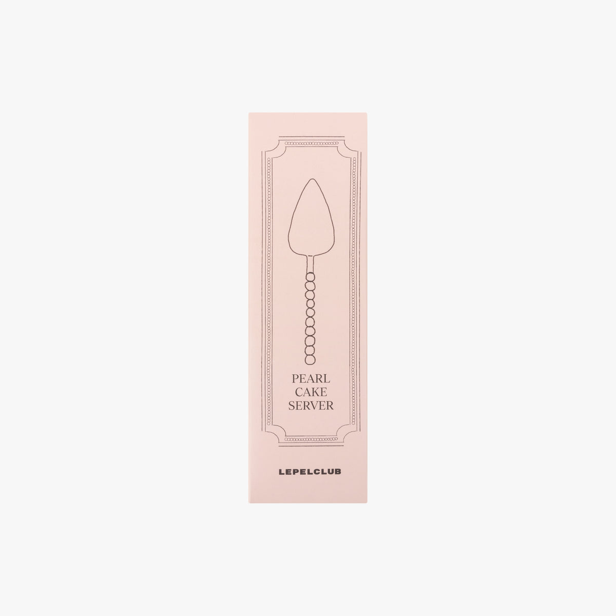Pearl Cake Server