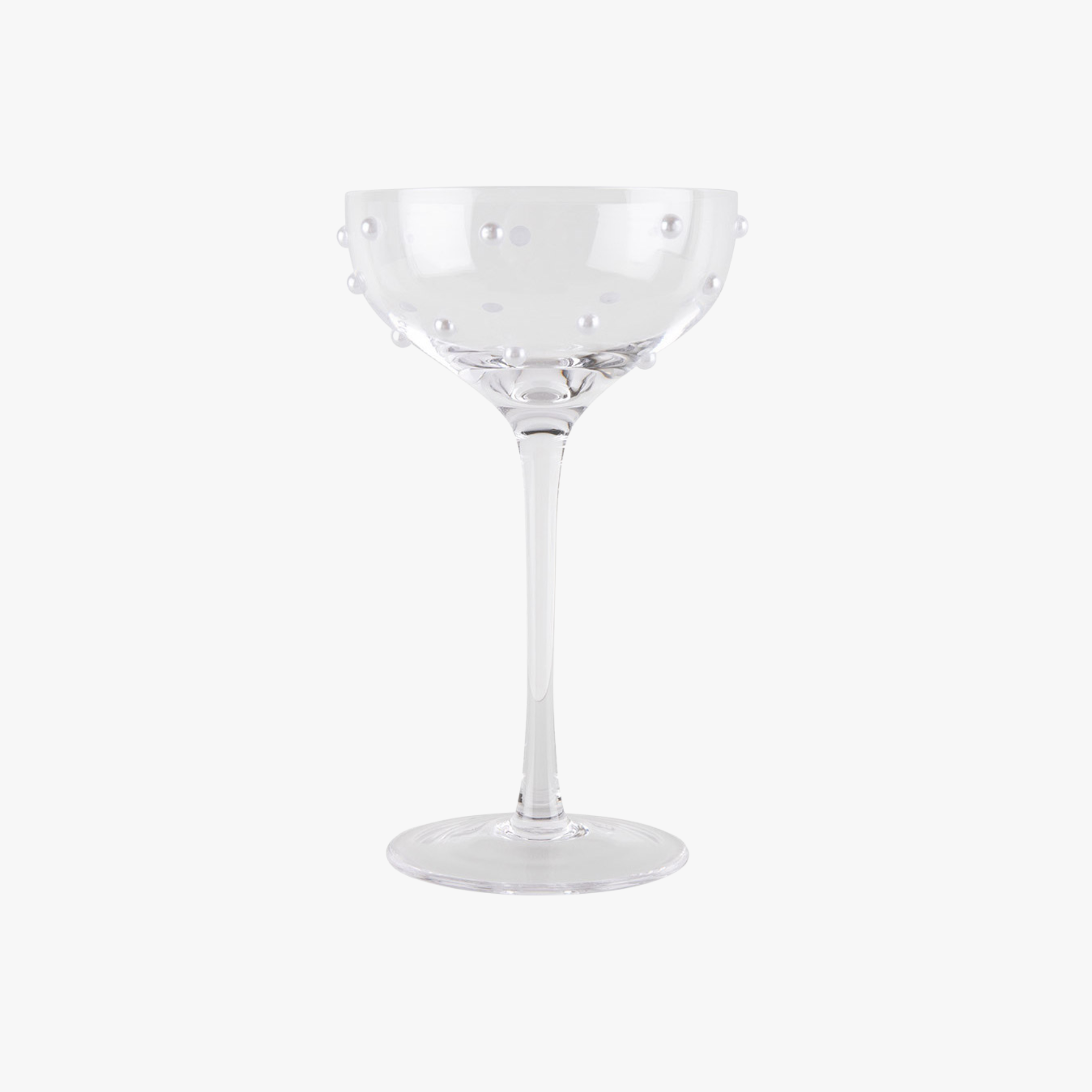 Pearl Glass Coupe Clear