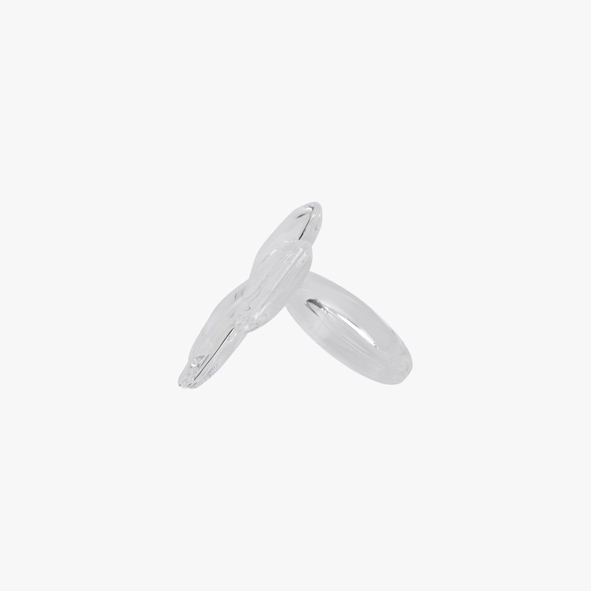 Bow Napkin Rings Clear