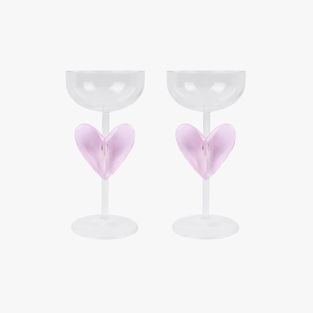 Heart Coupe Bundle Pink