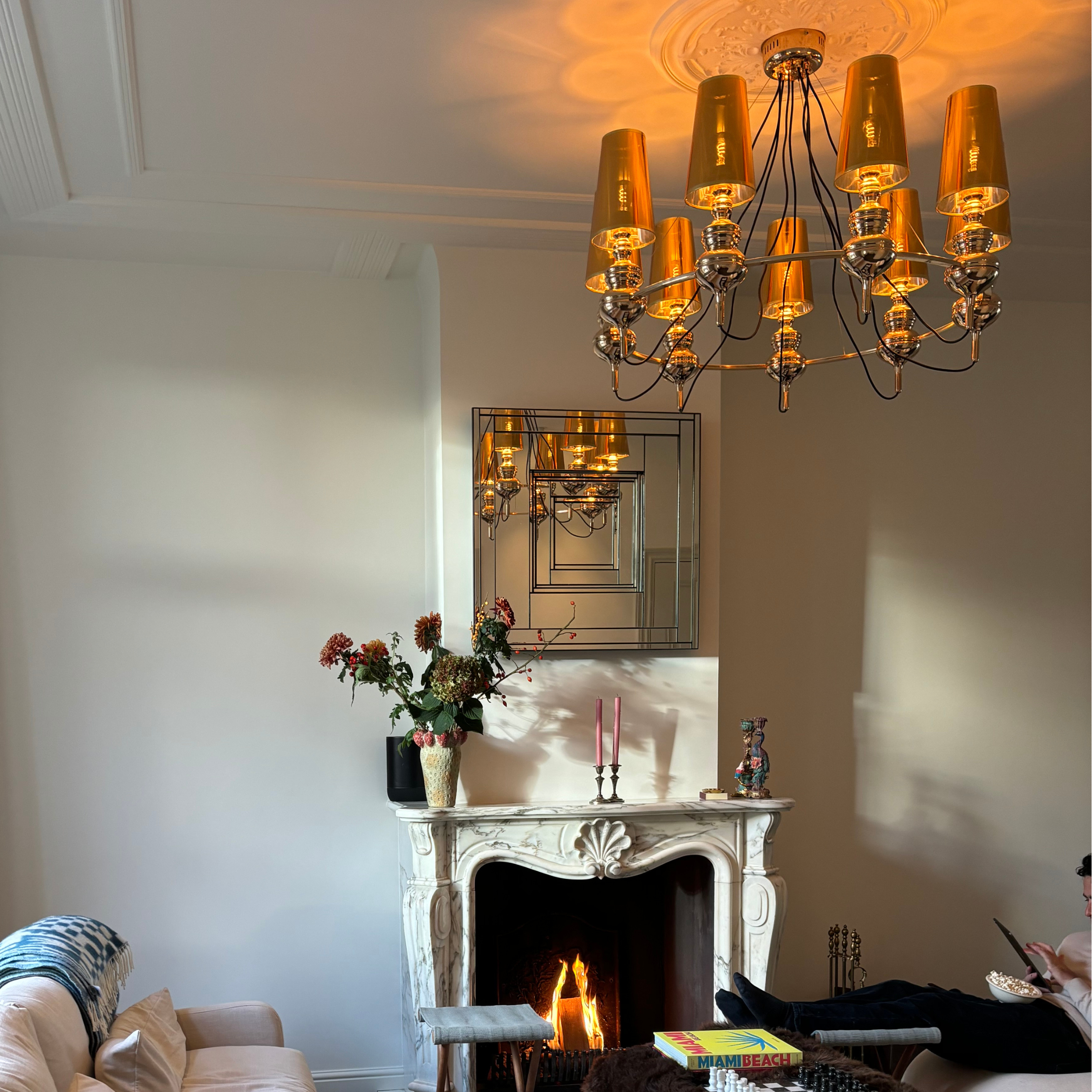 At home with Charlotte