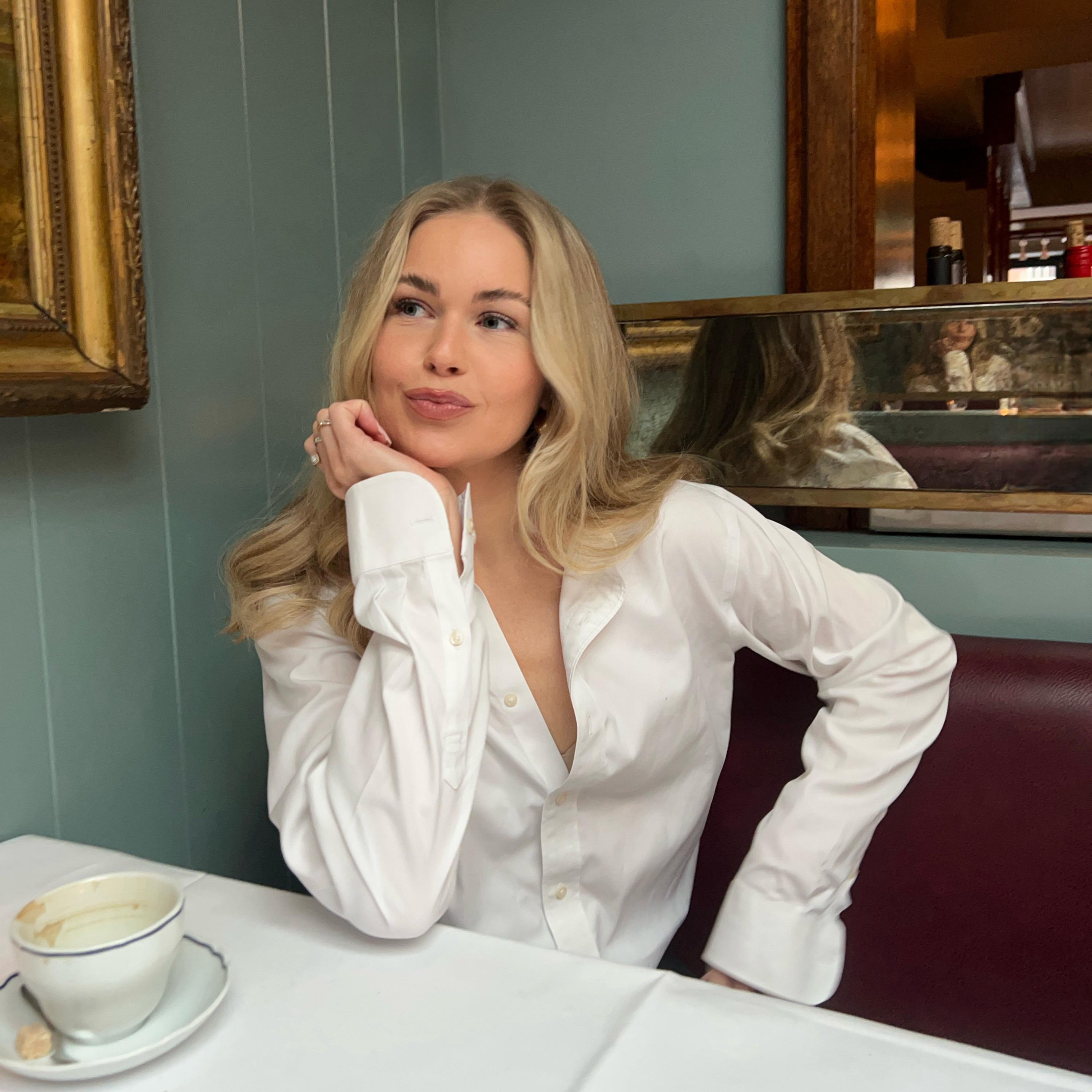 A coffee with Sophie