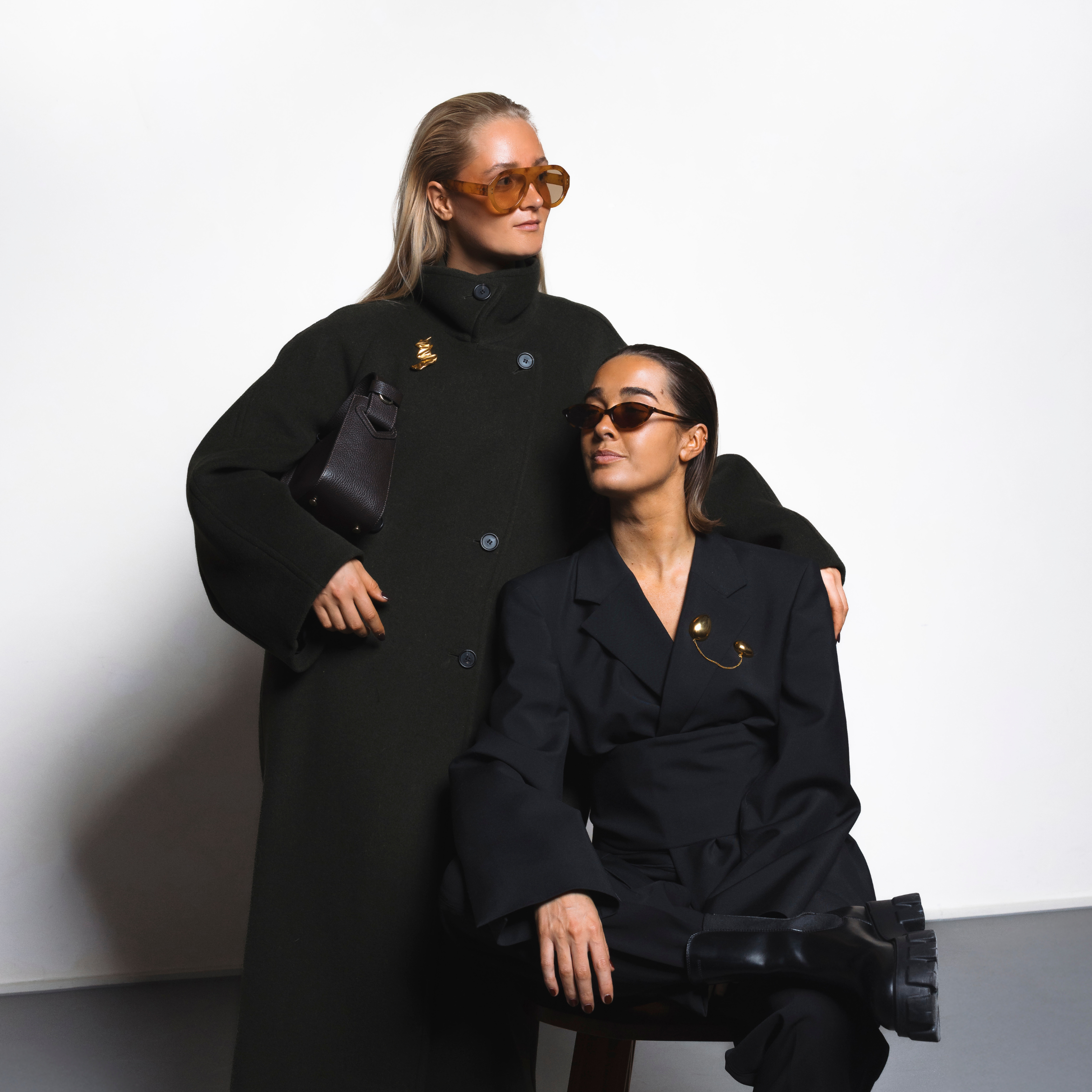 A coffee with Pin People