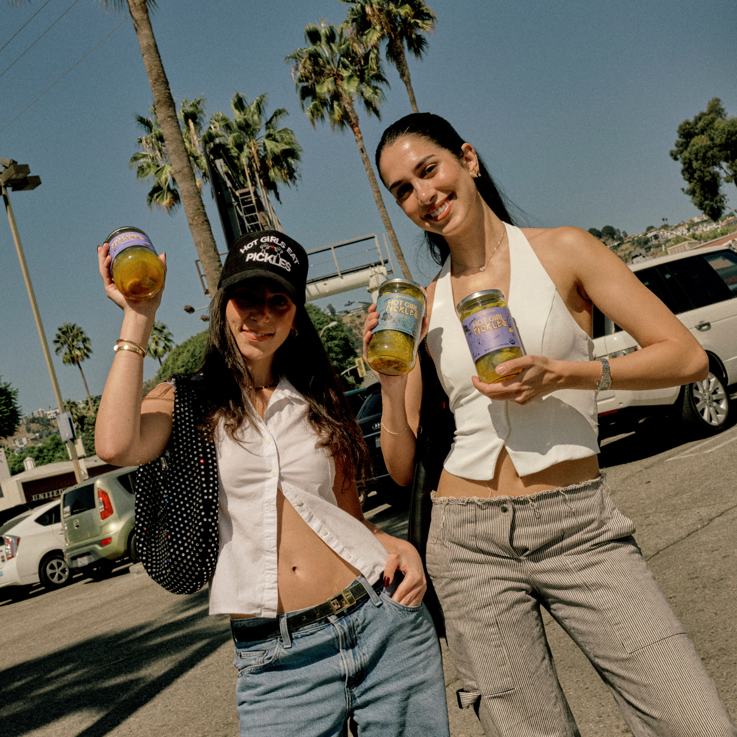 A coffee with Good Girl Snacks