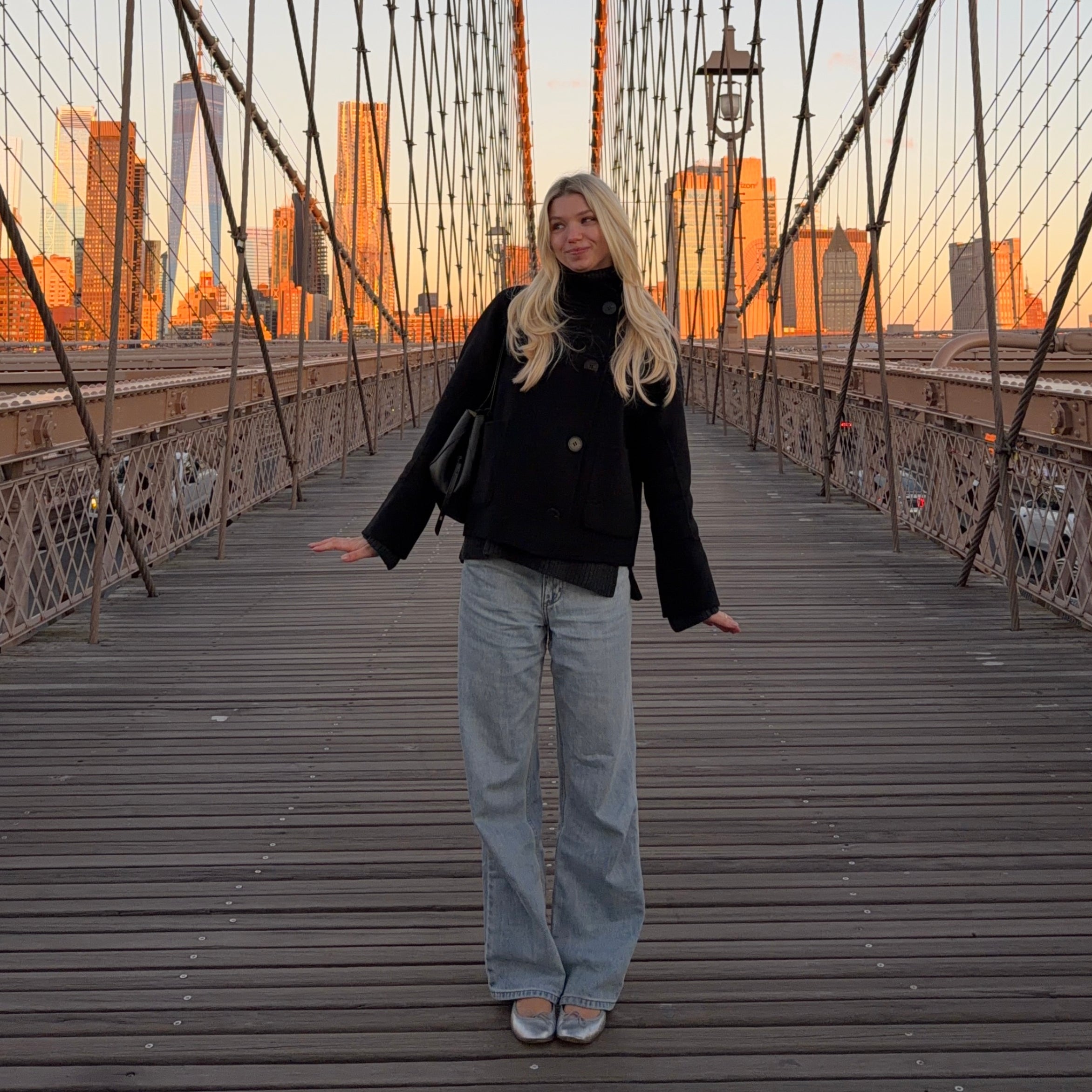 A coffee with Maddie