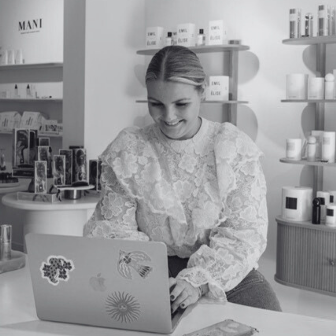 A coffee with Nienke