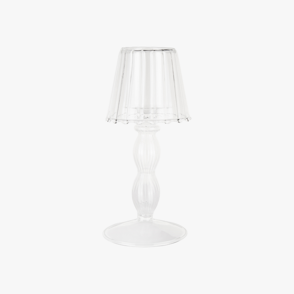 Dolly Candle Lantern Clear