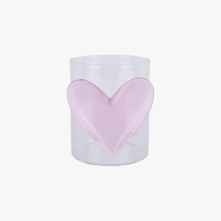 Heart Tumbler Pink