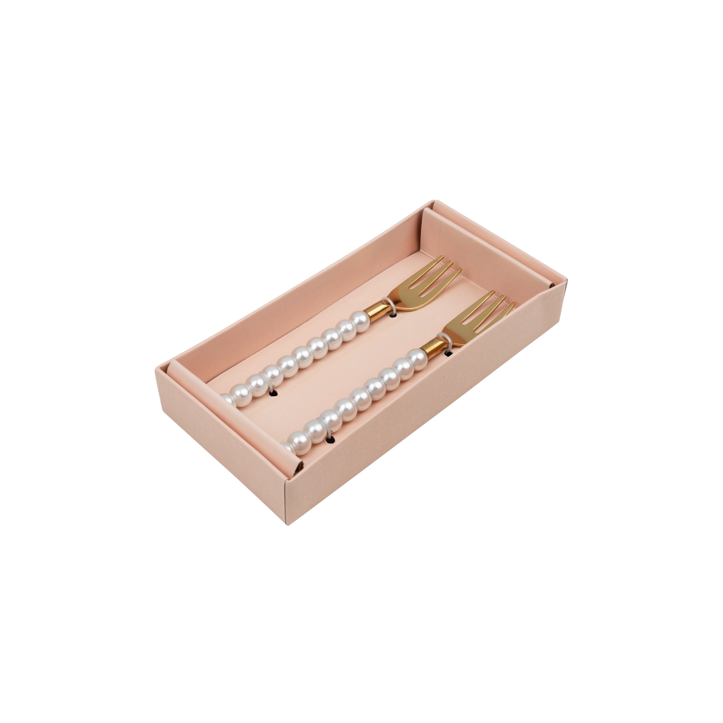 Set of Two Pearl Forks