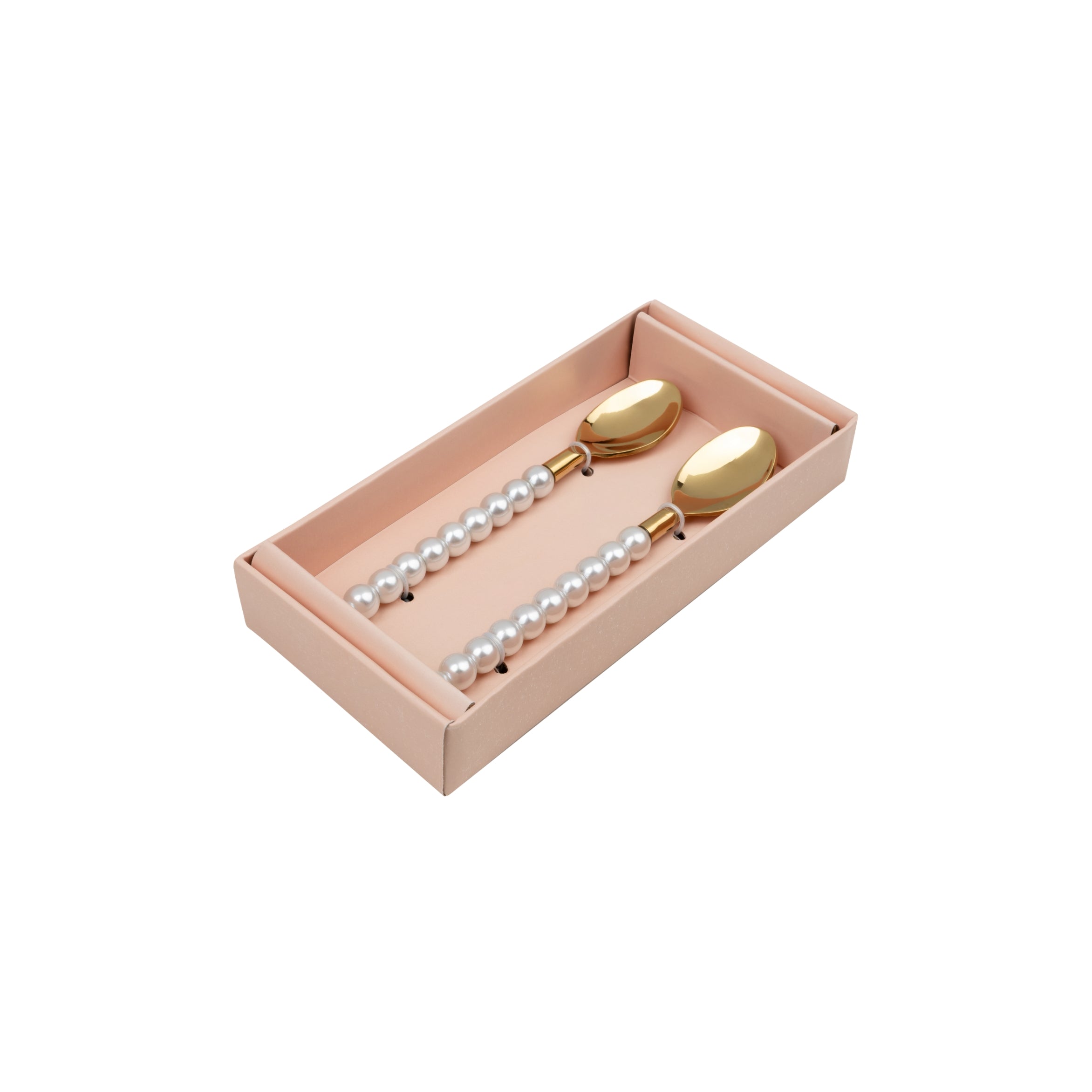 Set of Two Pearl Spoons