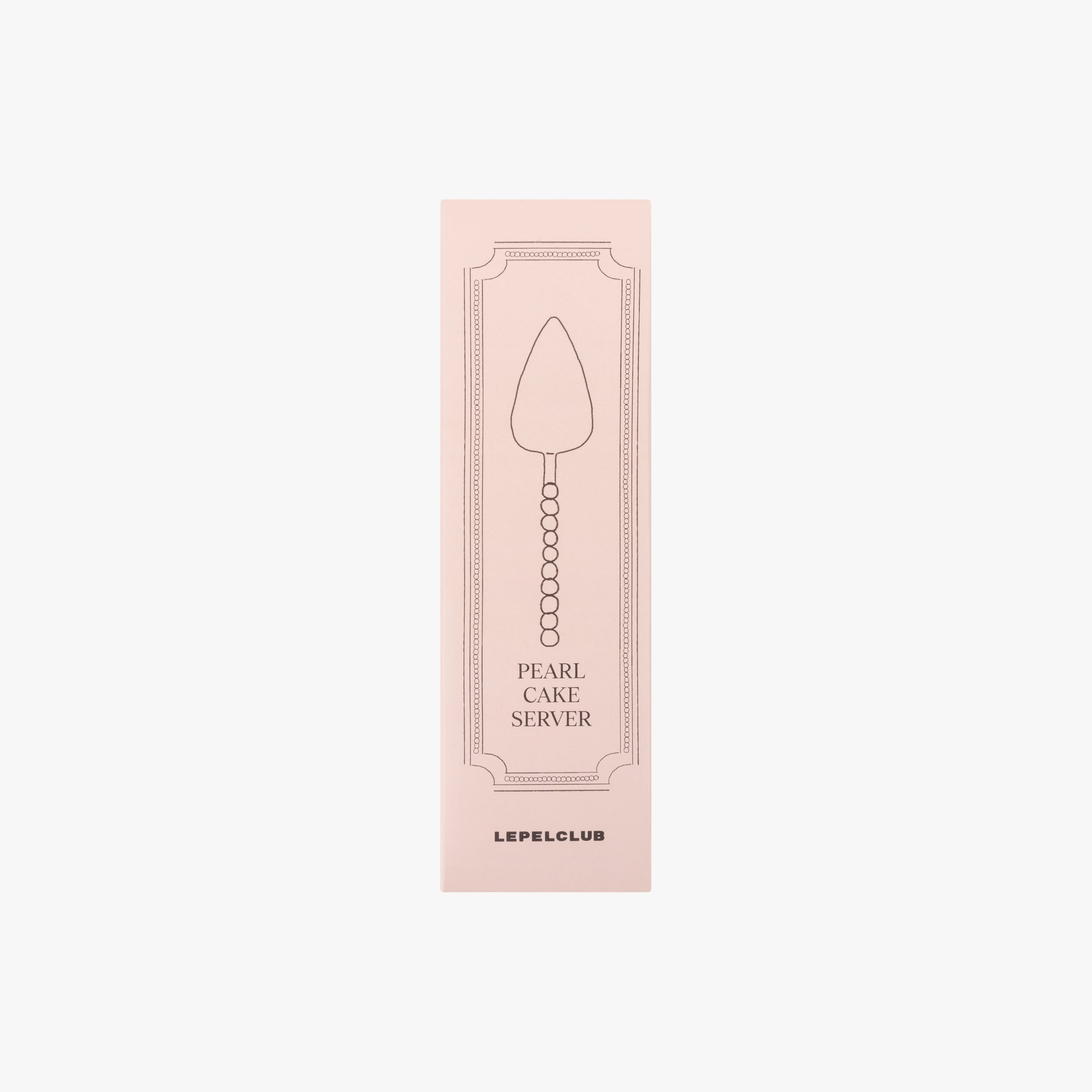 Pearl Cake Server