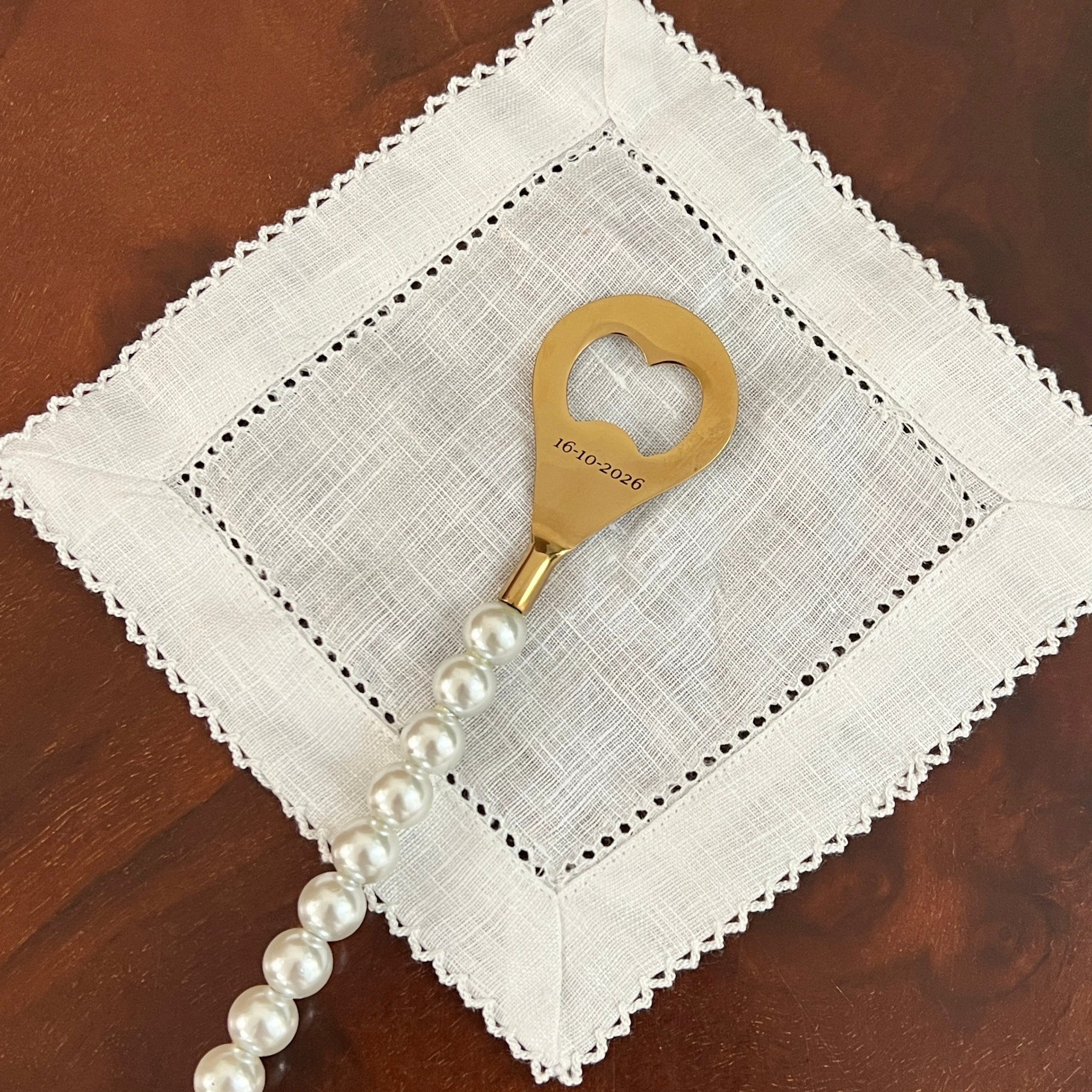 Engraved Pearl Opener