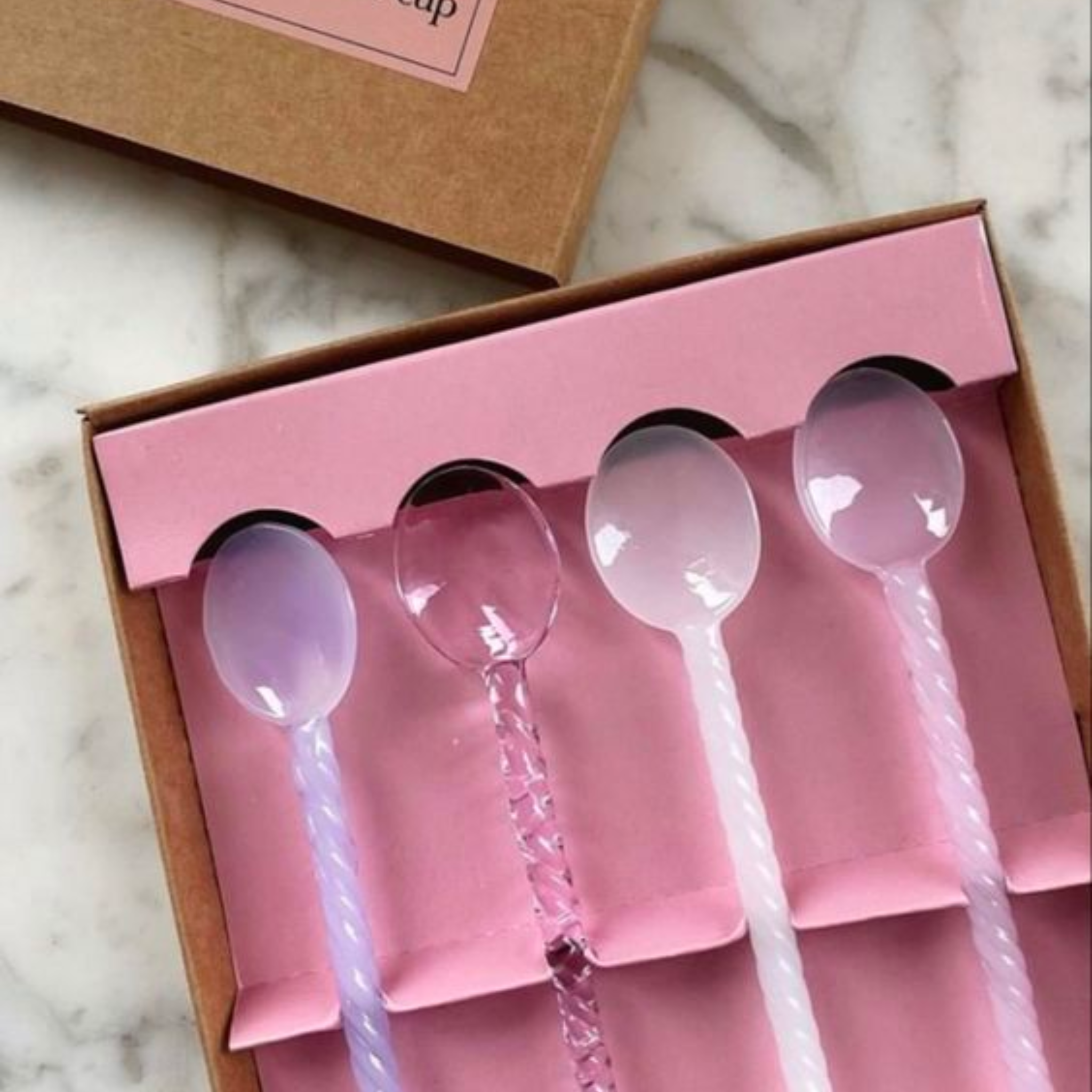 Twisted Spoons Set of Four