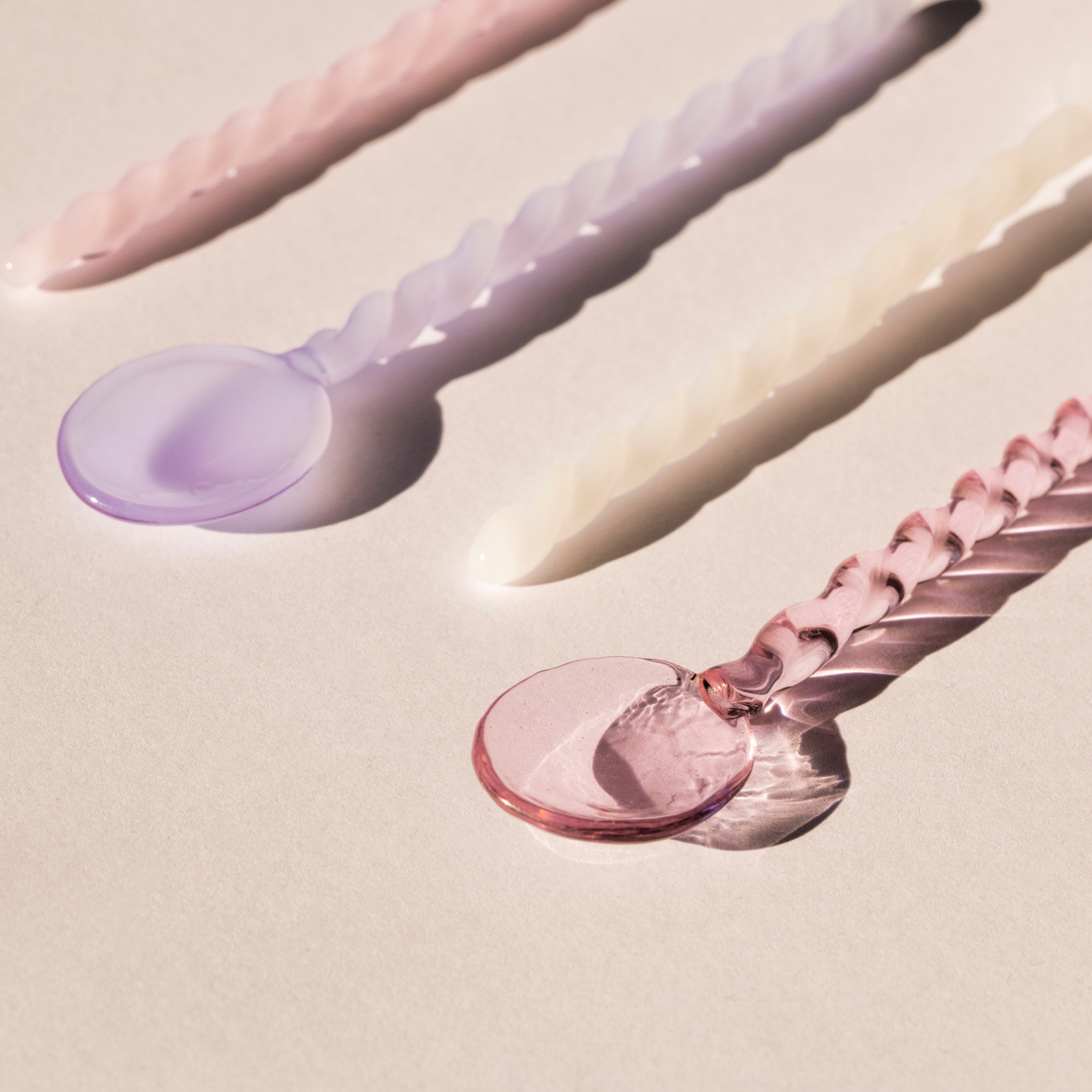 Twisted Spoons Set of Four