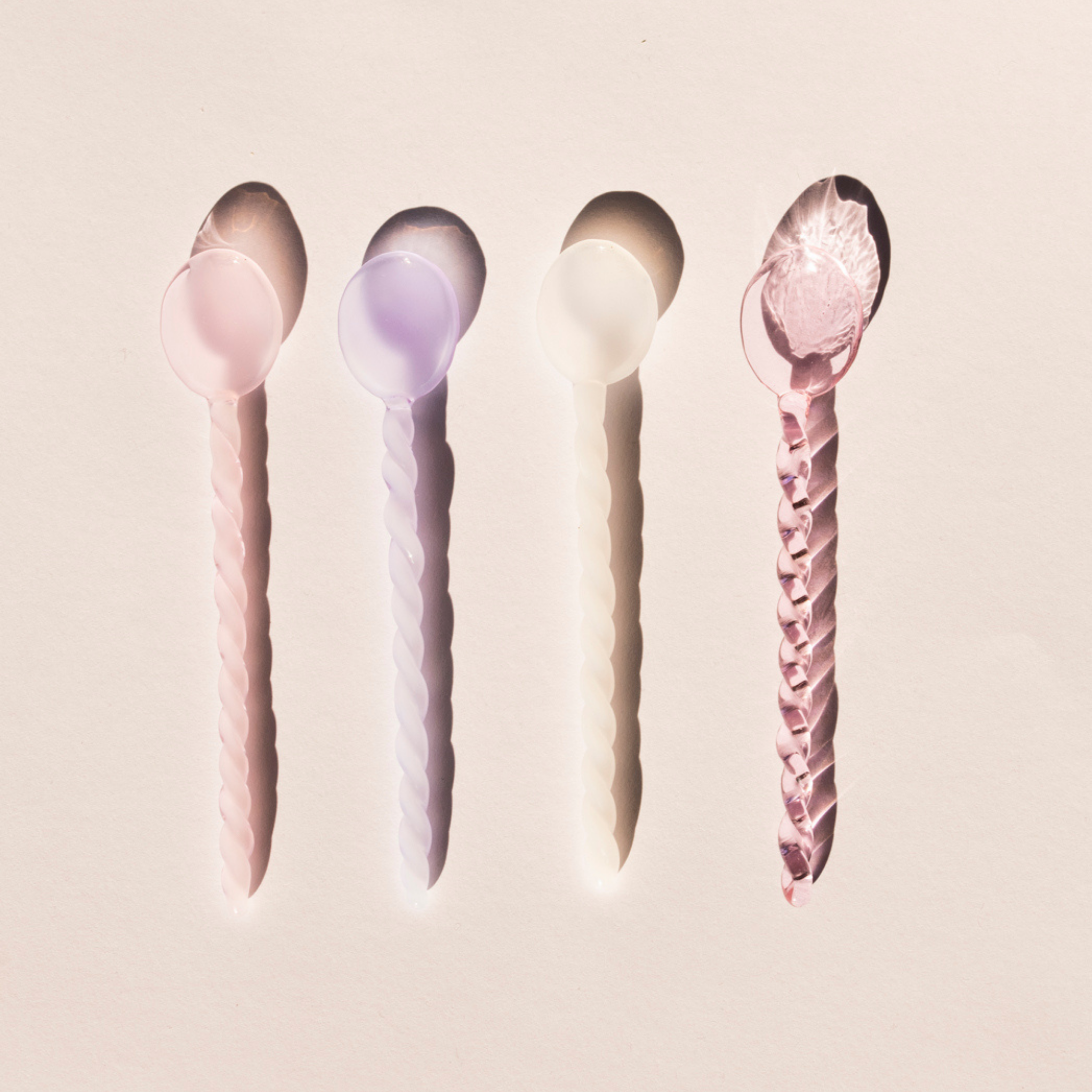 Twisted Spoons Set of Four